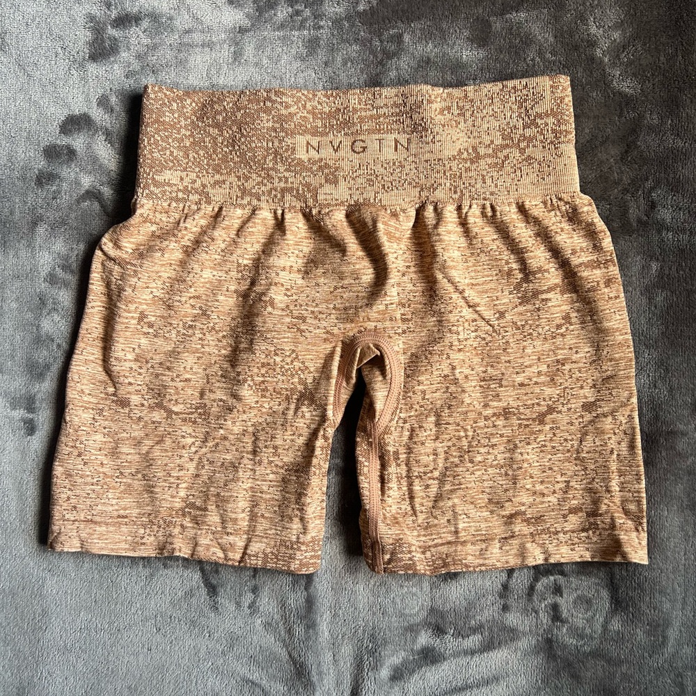 NVGTN Women's Tan Shorts